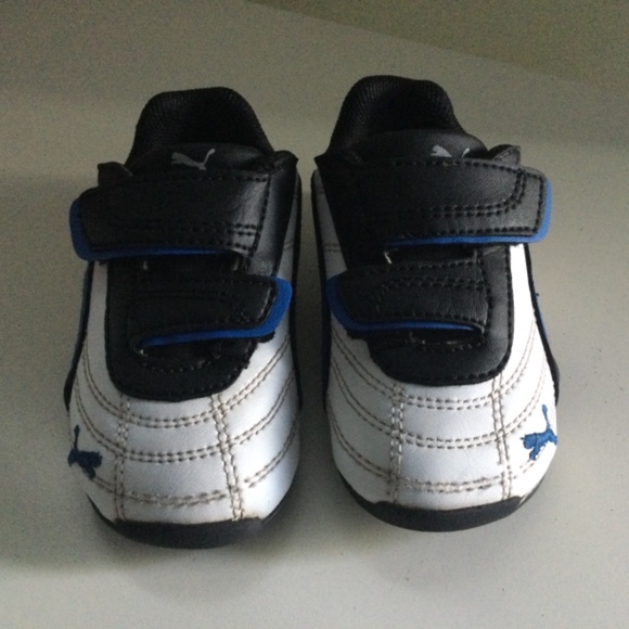 Puma little boy stylish sneakers. - Picture 3 of 8